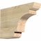 Ekena Millwork New Brighton Rough Sawn Rafter Tail, Douglas Fir, 4"W x 12"H x 18"L RFT04X12X18NEB00RDF - alternate 1